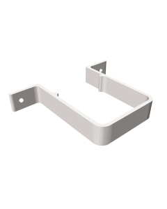 Pipe Bracket White Square Freeflow