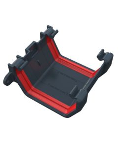 Union Anthracite Grey Square Freeflow