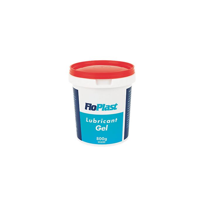 GBP Underground and Soil pipe Lubricant Gel 800g Floplast
