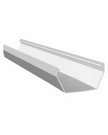 4M Gutter White Square Freeflow