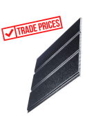 300mm Budget Hollow Anthracite grained 5M SOFFIT USE ONLY