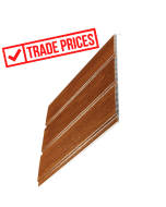 300mm Budget Hollow Golden Oak 5M SOFFIT USE ONLY