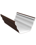 Ogee Gutter 4 Mtr Brown