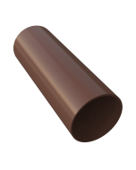 5.5M Downpipe Brown Round Freeflow