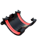 Union Black Round Freeflow