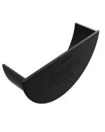 Internal Stop End Black Round Freeflow