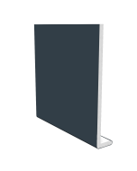 605 x 10mm Cappit Fascia Board Double Edge Anthracite Grey 5M