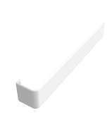 300mm Fascia Joint White