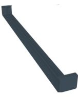 600mm Fascia Joint Double Anthracite Grey Colormax