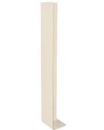 300mm Fascia Corner Pale Gold Freefoam Colormax *