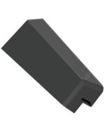 600mm Double Corner Dark Grey Freefoam Colormax *