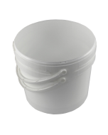 GRP Mixing Bucket White 10L Cromar