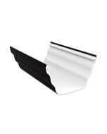 Ogee Gutter 4 Mtr Black