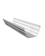 Ogee Gutter 4 Mtr White