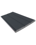 300mm Premium Hollow Soffit Anthracite Grey Grain 5M