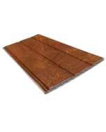 300mm Premium Hollow Soffit Golden Oak 5M
