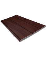 300mm Premium Hollow Soffit Rosewood 5M
