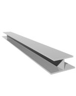 H Centre Joint Trim White 5M