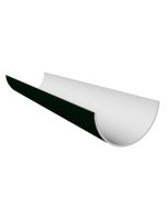 4M Gutter Black Round Freeflow