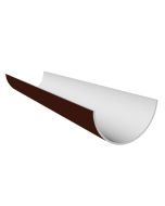 4M Gutter Brown Round Freeflow