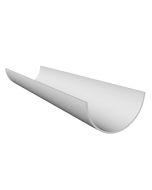 4M Gutter White Round Freeflow