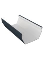 4M Gutter Anthracite Grey Square Freeflow