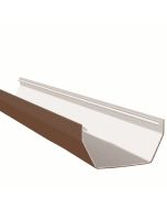 4M Gutter Brown Square Freeflow