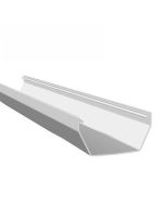 4M Gutter White Square Freeflow