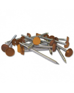 40mm Pins Irish Oak (250) RAL1011
