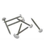 40mm Pins White (250) approx