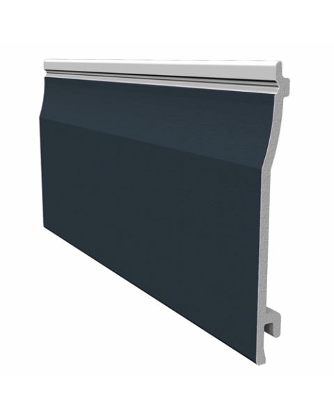 150mm Shiplap Anthracite Grey Grain Cladding 5M Freefoam