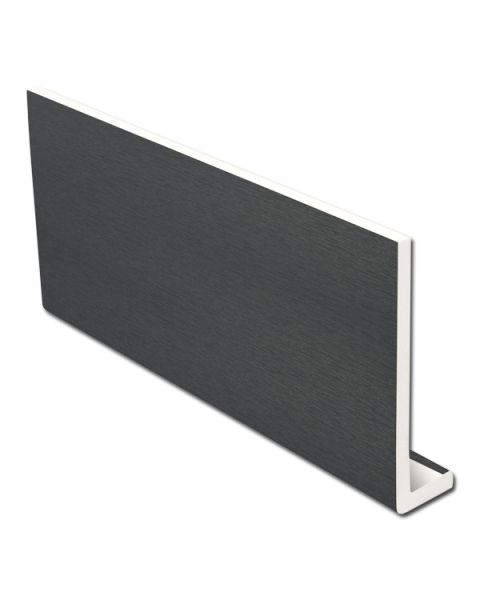 150mm Cappit Fascia Anthracite Grey Grain 5M Freefoam RAL7016