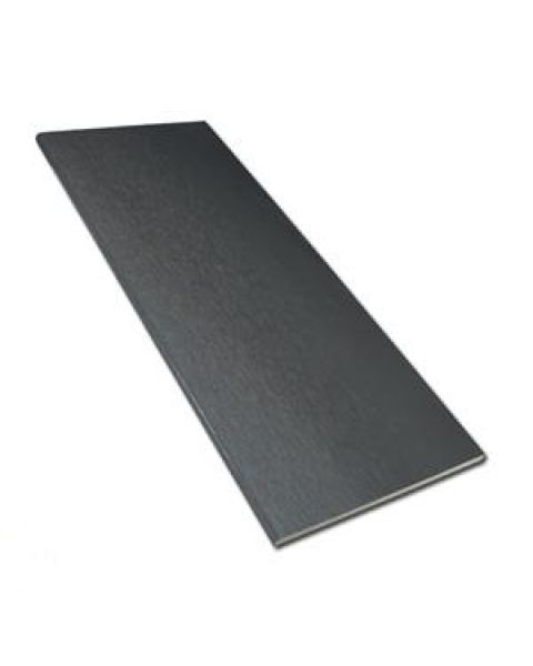 175mm Flatboard Anthracite Grey Grain 5M Freefoam RAL7016