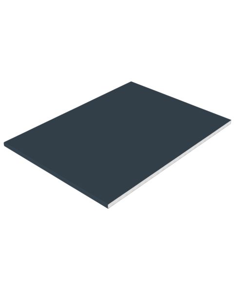 150 x 10mm Flatboard Anthracite Grey 5M Colormax
