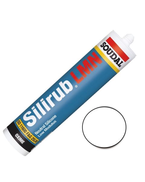 Soudal LMN Silicone White 