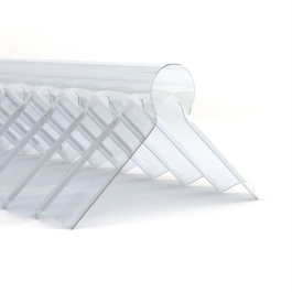 GBP Corrugated Sheet PVC Ridge Flashing * | GBP