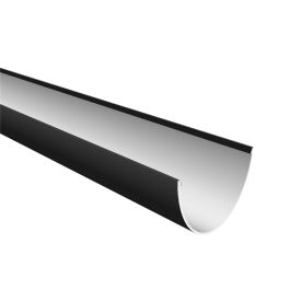 GBP Deepstyle Gutter 4 Mtr Black | GBP
