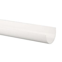 GBP Deepstyle Gutter 4 Mtr White | GBP