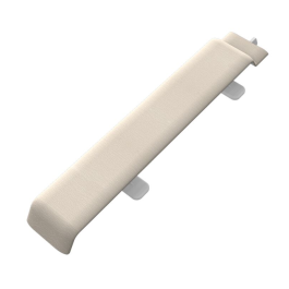 GBP X-Wood Cream White Butt Joint Composite Cladding 143mm each* | GBP