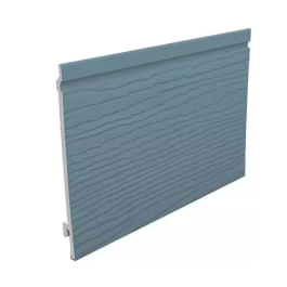 GBP 170mm Fortex Cladding Colonial Blue Textured Feather Edge 5M | GBP