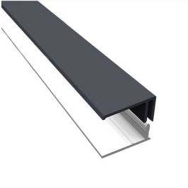 GBP Two-Part Channel Anthracite Grey 3M Freefoam Fortex | GBP